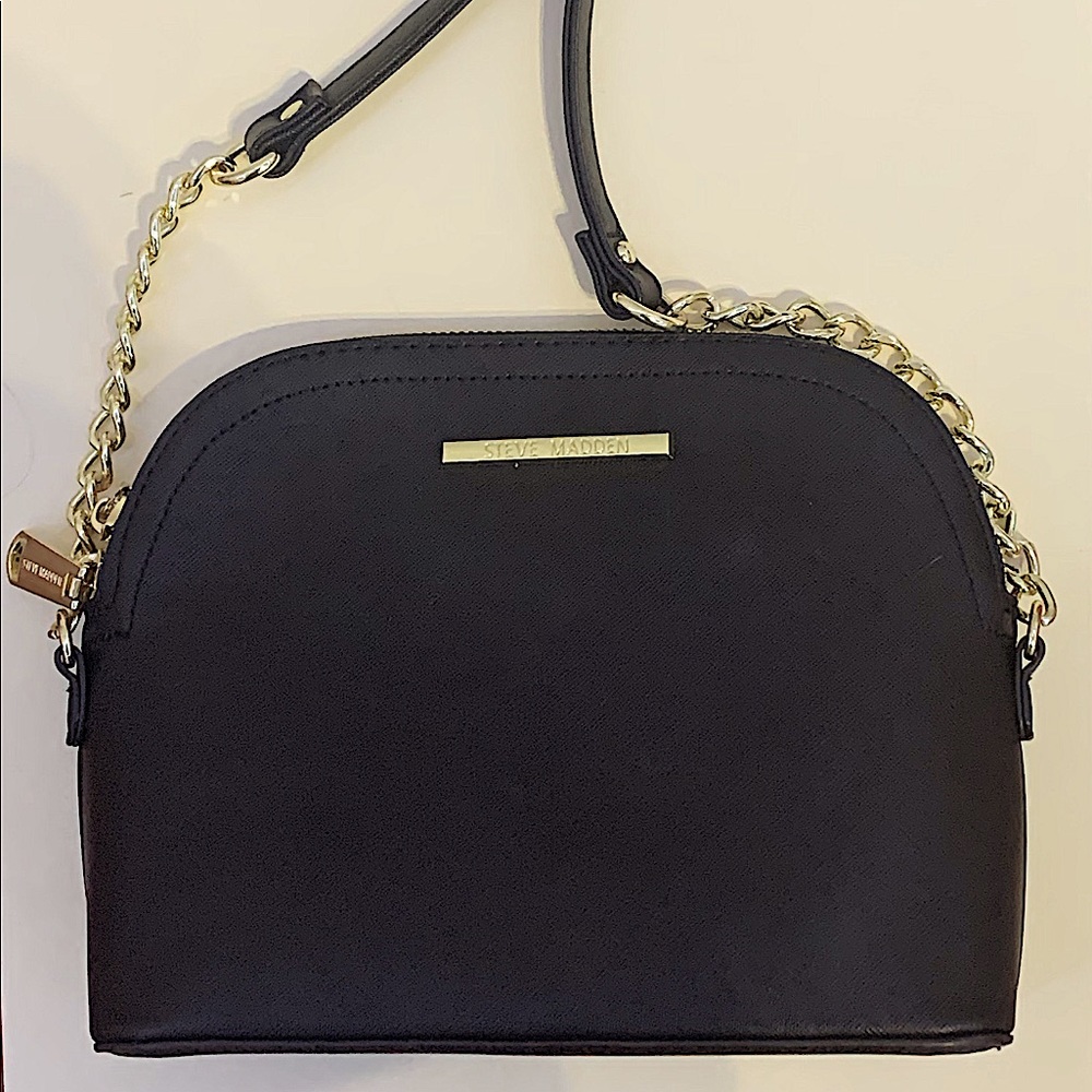 Steve Madden Black Bag